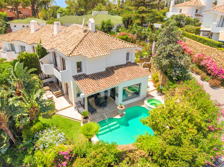 Choose a Marbella Golden Mile villa, apartment or penthouse for much the same price?